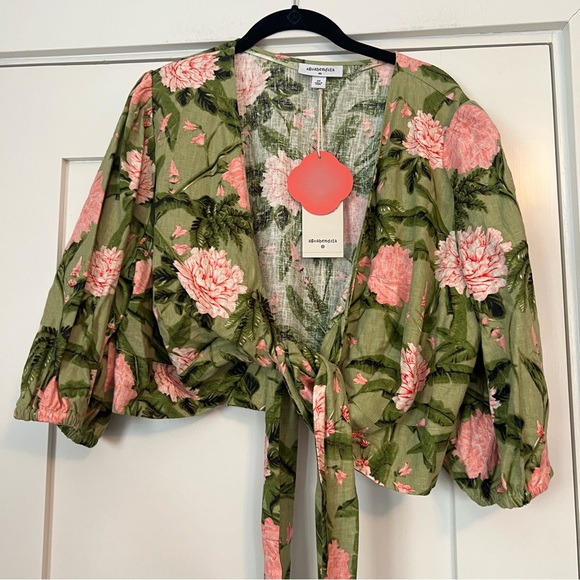 Agua Bendita x Target 2023 Designer Collection Tie Top - Picture 6 of 9